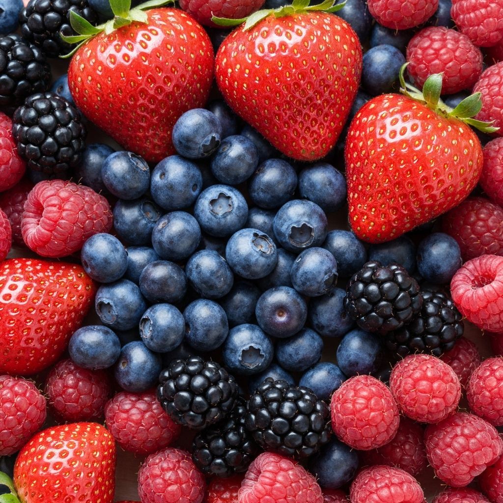 Natürliche Antioxidantien und Beeren