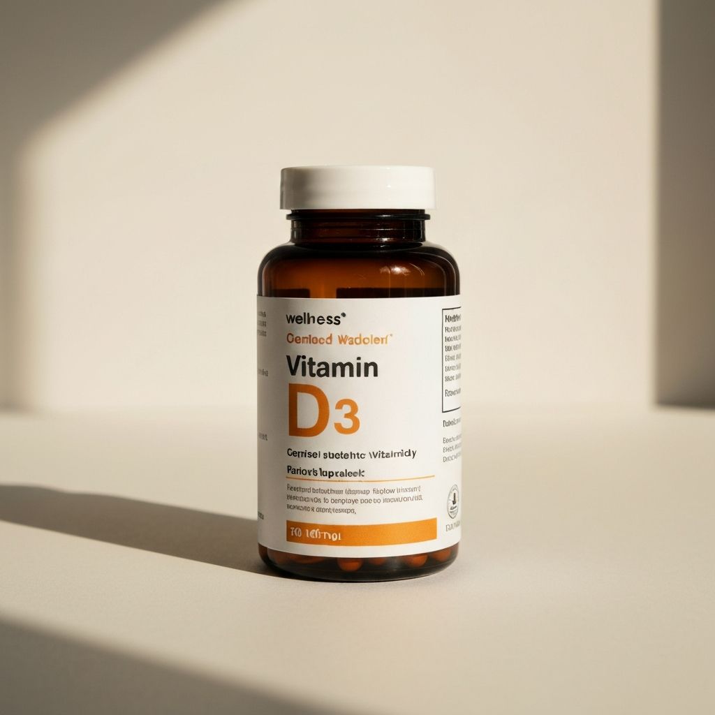 Vitamin D3 Tropfen
